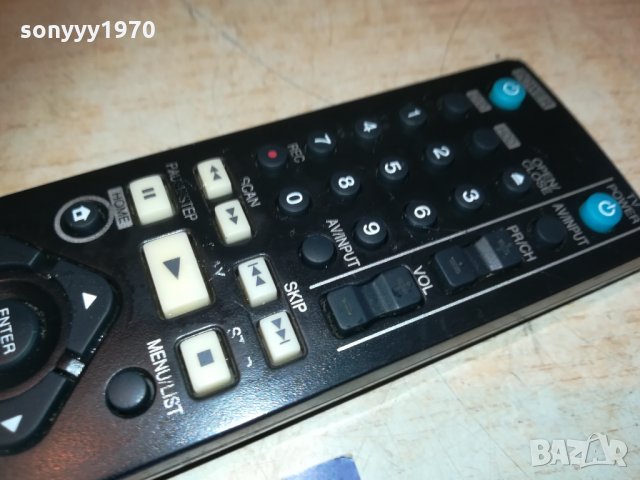 lg hdd/dvd recorder remote control-внос франция, снимка 5 - Други - 30203987