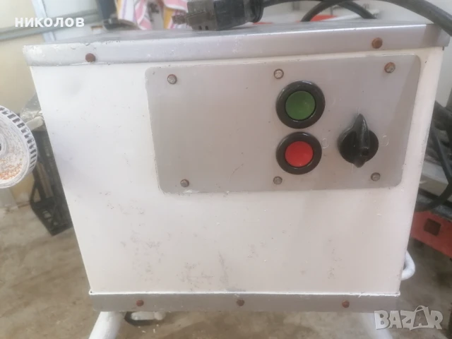 Професионална трифазна зеленчукорезачка , снимка 4 - Обзавеждане на кухня - 51099516