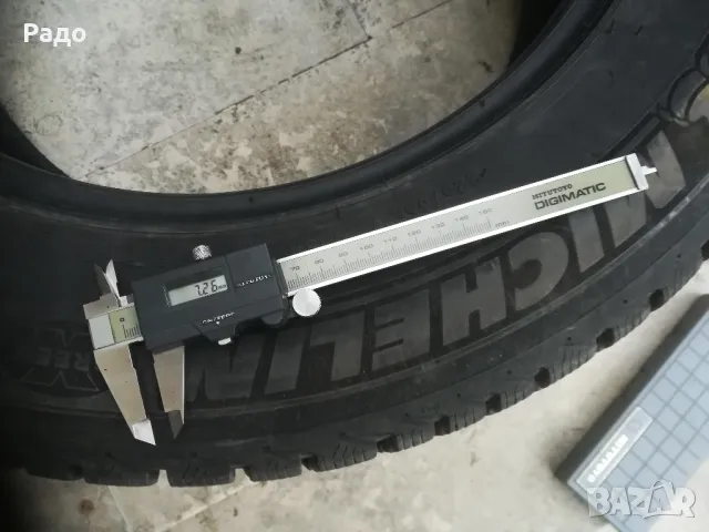 Продавам 4 бр. зимни гуми MICHELIN LATITUDE ALPINL LA2 GRNX 225/65 R17 106H XL SUV, снимка 8 - Гуми и джанти - 45904726