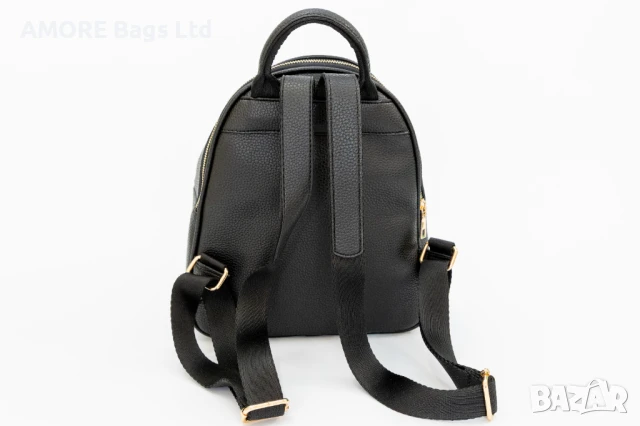 Дамска раница AMORE Martina - Black, снимка 4 - Раници - 50656759