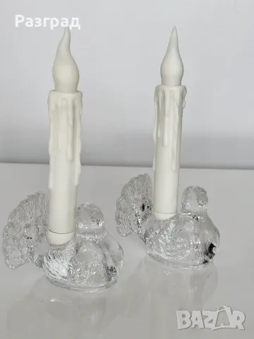 Свещници във формата на гълъб, снимка 7 - Декорация за дома - 47763846