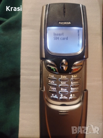 Nokia 8850, снимка 3 - Nokia - 53317002
