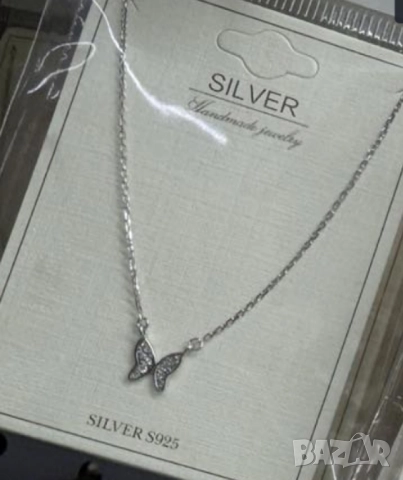 Елегантно сребърно колие с висулка – универсален аксесоар за всякакви поводи, снимка 6 - Колиета, медальони, синджири - 51926373