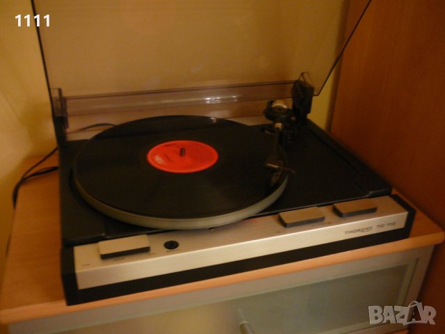 THORENS TD 115, снимка 5 - Грамофони - 37297474