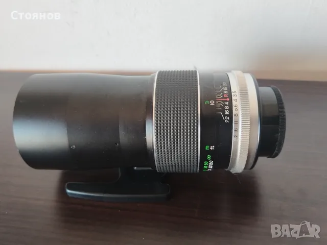 Обектив Prinz Auto-Universal F=3.5  200mm М42 Japan, снимка 1