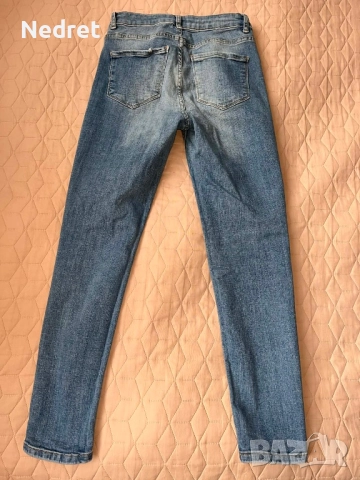 Дамски дънки, снимка 2 - Дънки - 52864643