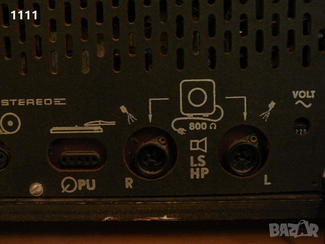 PHILIPS BSX04A 19 LAMPOV, снимка 9 - Ресийвъри, усилватели, смесителни пултове - 35323282