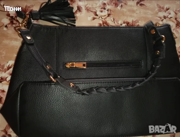 JENNY FAIRY Оригинал Нова Кожена Дамска Чанта , снимка 12 - Чанти - 50948733