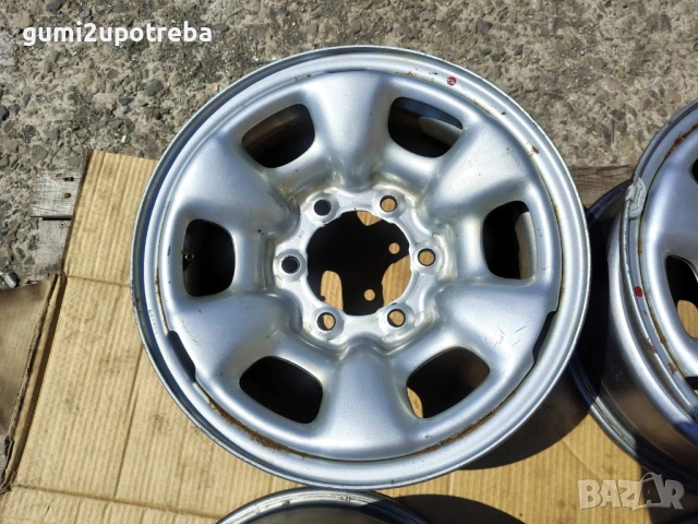 15цола Джанти 6х139,7 Toyota HiAce Hilux 7JJ et30 Отв 106,1мм, снимка 4 - Гуми и джанти - 54254627