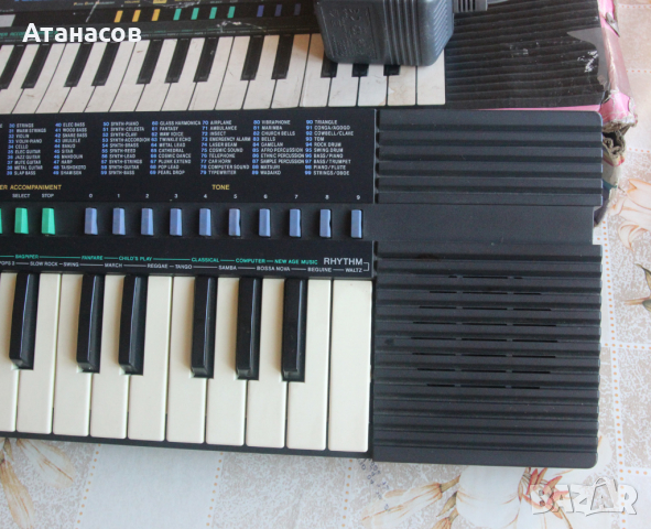 Синтезатор Casio SA-20 Tone Bank Keyboard, снимка 6 - Синтезатори - 44595128