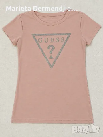 Комплект Guess тениска и клин, оригинални, снимка 2 - Детски комплекти - 56538567