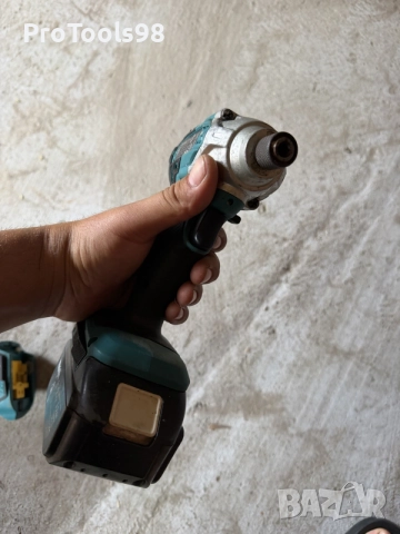 Makita DTD 156 импакт + 3Ah батерия, снимка 5 - Винтоверти - 55841724