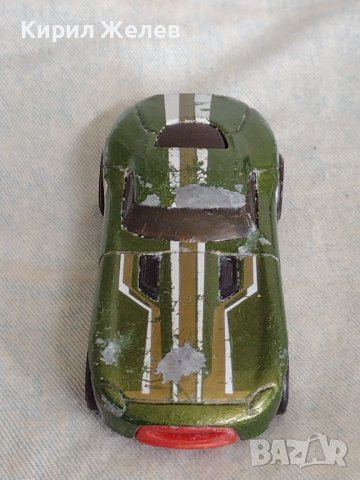 Метална количка FAST FELION MADE IN MALAYSIA рядка за КОЛЕКЦИЯ ДЕКОРАЦИЯ 37603, снимка 5 - Колекции - 40719739