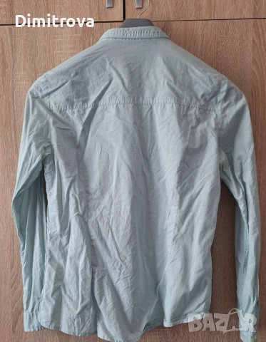 Риза с дълъг ръкав , снимка 2 - Ризи - 51766867