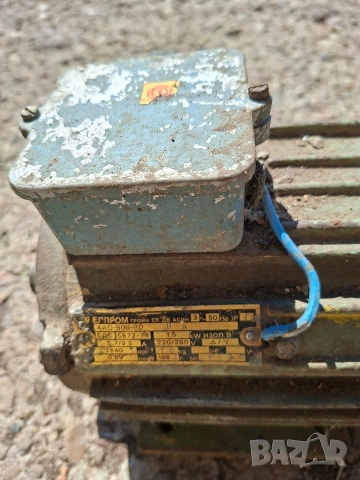 Трифазна помпа 1 цол, снимка 3 - Водни помпи - 54098220