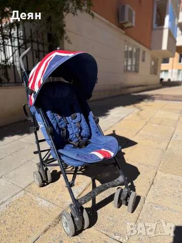 MINI by Easywalker Buggy Union Jack – детска лятна количка, снимка 4 - Детски колички - 56456109