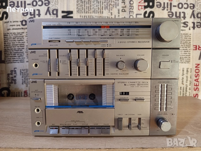 Касетофон"JVC"PC-R11