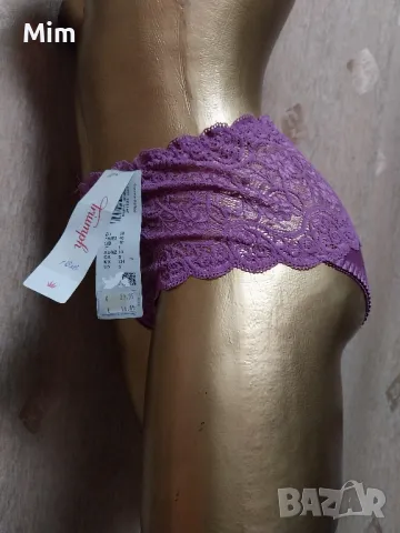 Triumph 38 Лилава дантелена бикина , снимка 6 - Бельо - 50076488