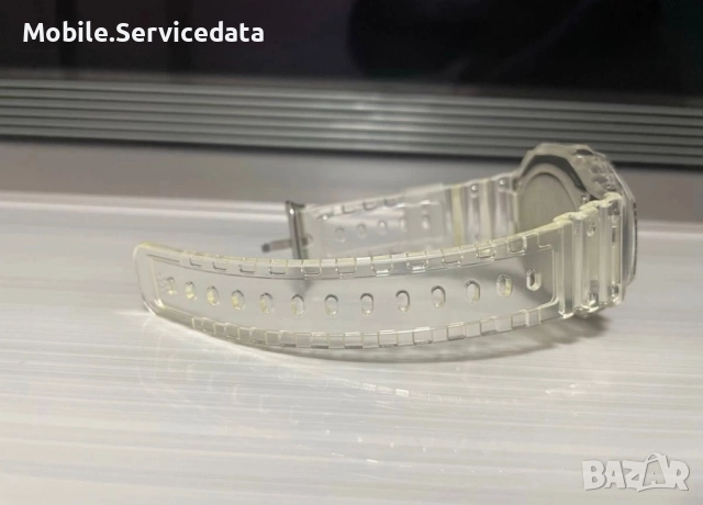 Casio G-Shock GA-2100 – като нов, с кутия и документ, снимка 5 - Мъжки - 52469236