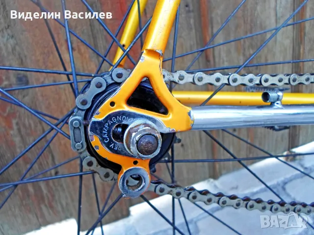 Fixie*Single Speed Bike/56 размер,на части,ретро шосейна рамка/, снимка 5 - Части за велосипеди - 33537026