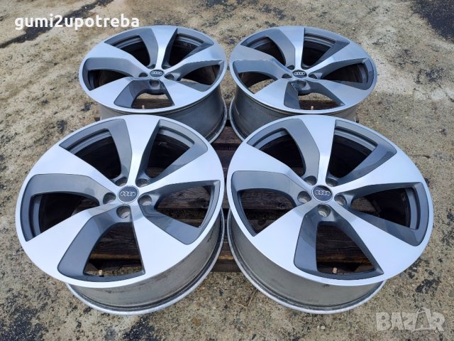 21 джанти 5х112 Audi Q7 SQ7 4M A7 S7 RS7 Ауди Кю7 Оригинал, снимка 2 - Гуми и джанти - 35076014