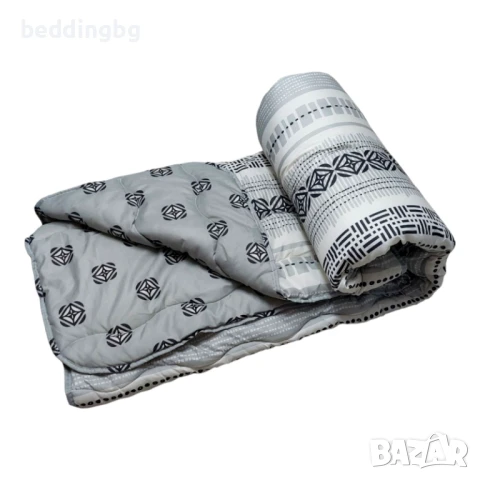 #Лятна #Прошита #олекотена #завивка микрофибър  , снимка 1