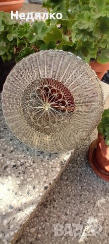 Стара красива руска фруктиера,бял метал, снимка 6 - Антикварни и старинни предмети - 42652344