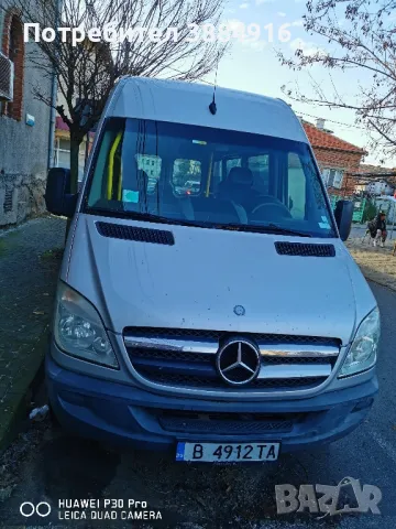 Мерцедес Спринтер 311 2011г., снимка 2 - Бусове и автобуси - 50396336