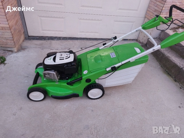 Бензинова самоходна косачка VIKING 6, снимка 12 - Градинска техника - 52456830
