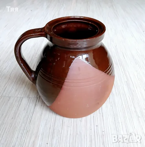 Глинено гърне и стомни