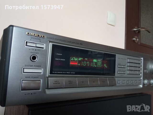 ONKYO ТХ-7920 QUARTZ SYNTHESIZED TUNER AMPLIFIER RI