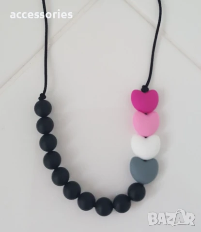 Цветни бижута, снимка 8 - Колиета, медальони, синджири - 50970842