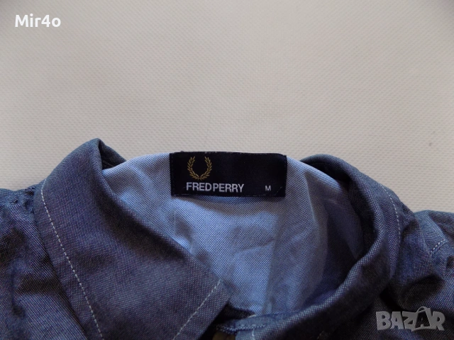 риза fred perry/ralph lauren тениска блуза фанела елек потник екип худи суичър мъжка оригинална M/XL, снимка 5 - Ризи - 51405286