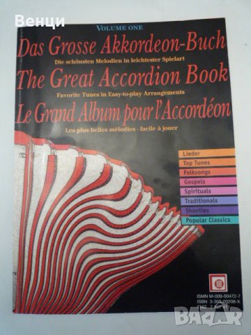 Акордеон книга