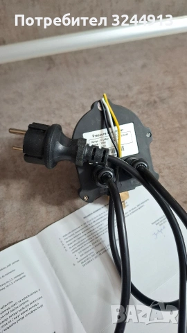 Електронен пресостат IBO DIG-IBO Hydroswitch 1.5 kW, 0-10 бара, снимка 8 - Напояване - 54359415