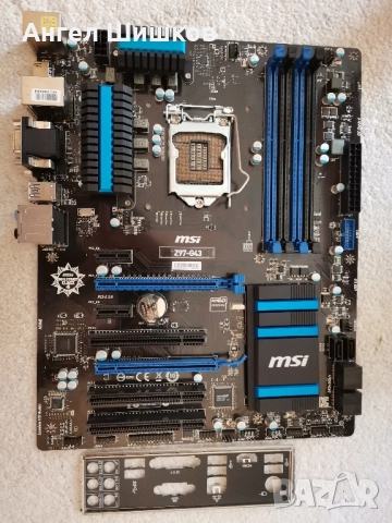 Дънна платка Z97 MSI Z97-G43 Socket 1150 , снимка 1