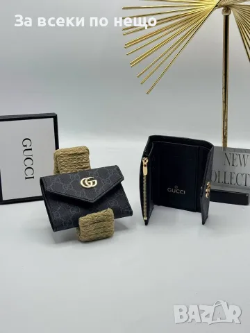 Gucci Дамско Портмоне Гучи - Различни Цветове Код SEM-424, снимка 6 - Портфейли, портмонета - 55868674