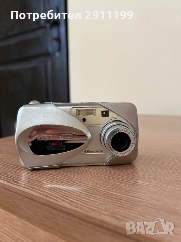 Фотоапарат Olympus 4,0Mp, снимка 2 - Фотоапарати - 52428967
