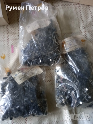 Електролитни кондензатори тип ЕА-2, нови., снимка 2 - Ремонт на друга електроника - 52068841