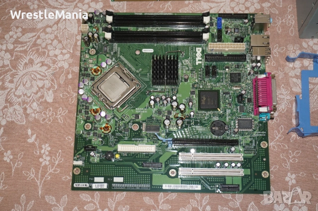Дънна платка Foxconn LS-36/Процесор Intel Pentium D 930 3.0GHz/DDR2 Ram 512MB/Захранване Dell N230-P, снимка 2 - Дънни платки - 53192174