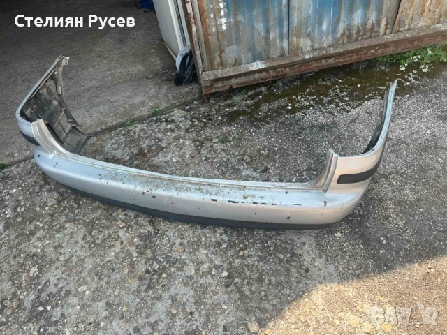 задна броня за VW Sharan 2.8i 204кс VR6 2002г - цена 40 лв или 20,45 евро само за бронята с забележк