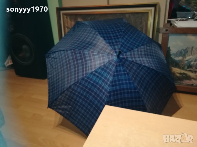 Кариран сгъваем чадър с метален механизъм 2810202023, снимка 12 - Други - 30591110