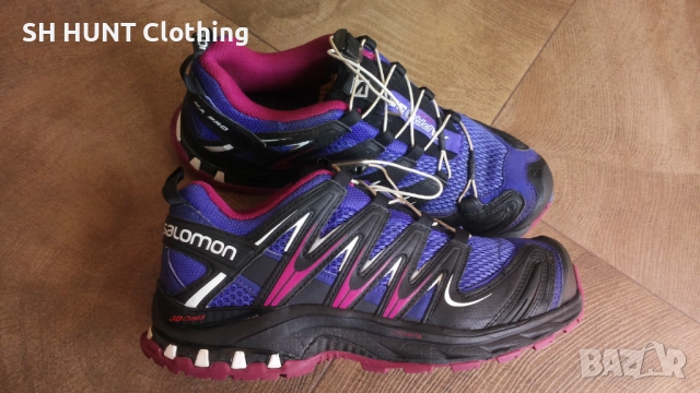 SALOMON XA PRO 3D Размер EUR 36 2/3 / UK 4 дамски детски маратонки 191-14-S