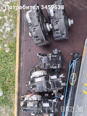 Батерии и ел двигатели за велосипеди