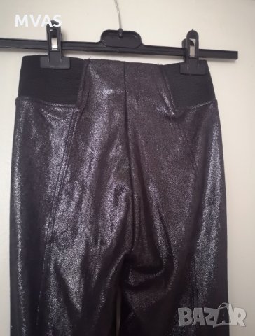 Нов New Yorker клин графитено черно сив с блясък XS, снимка 4 - Клинове - 31197761