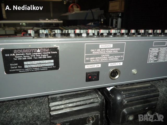 Soundtracs Topaz 14/2 mixer, снимка 4 - Други - 50449306