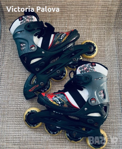 Детски ролери HOF WHEELS BY POWERSLIDE, снимка 2 - Други - 50580703