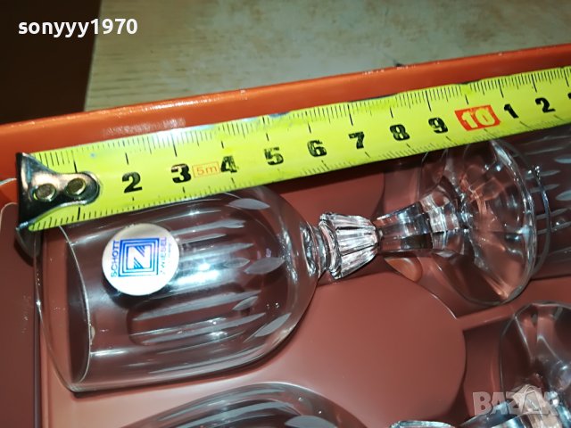 КРИСТАЛ ОТ ГЕРМАНИЯ-MADE IN GERMANY 2801231715, снимка 18 - Антикварни и старинни предмети - 39467109