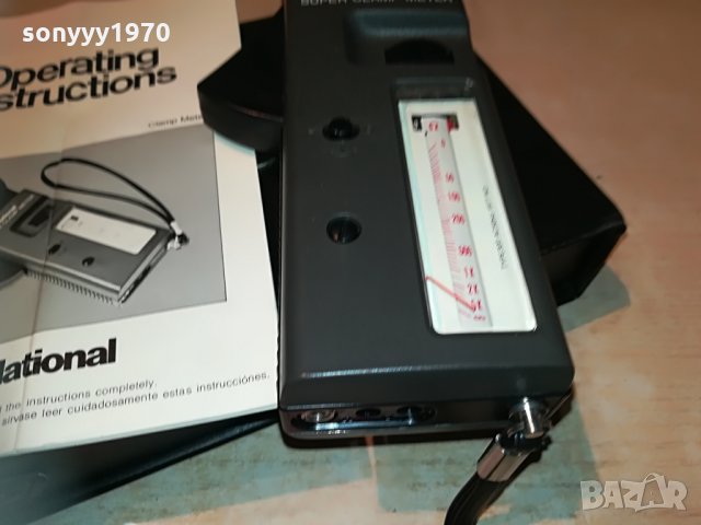 national-super clamp meter-made in japan, снимка 16 - Друга електроника - 29947247