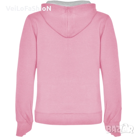 Нов дамски суичър с джоб тип кенгуру, снимка 17 - Суичъри - 44042060